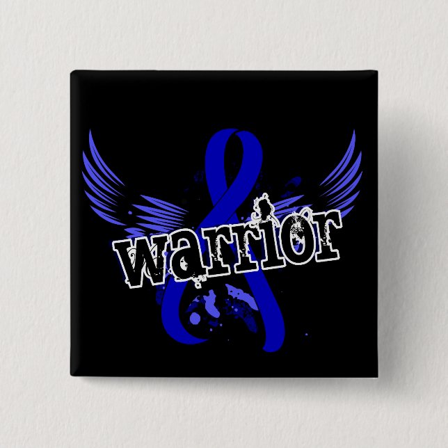 Warrior 16 Rheumatoid Arthritis 15 Cm Square Badge (Front)