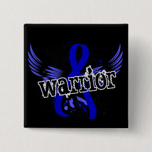 Warrior 16 Rheumatoid Arthritis 15 Cm Square Badge