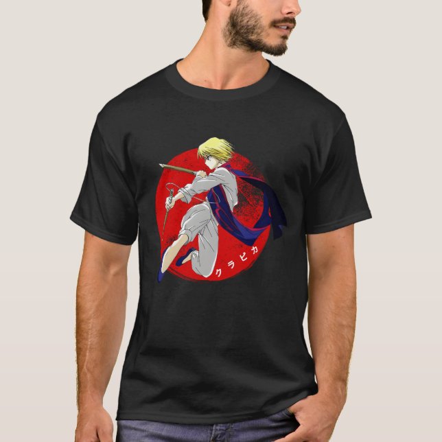 Warrior Action Jump Red Sun T-Shirt (Front)