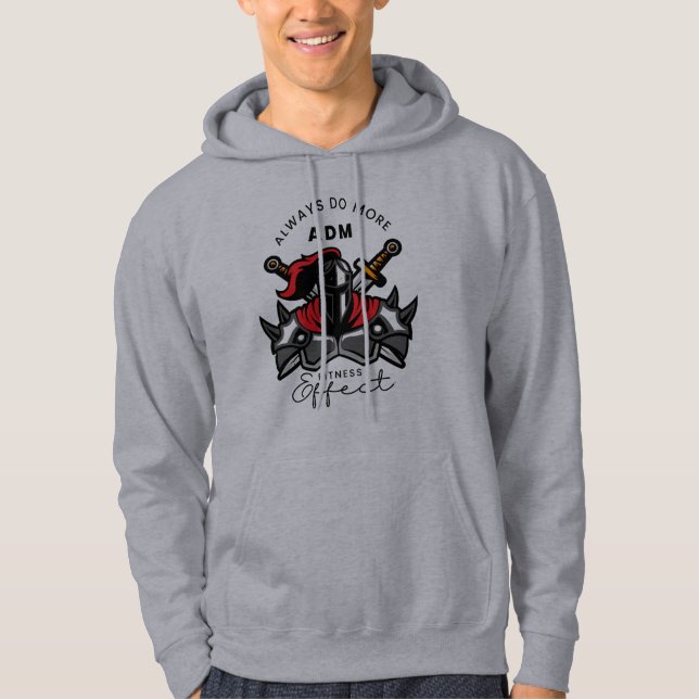 Warrior ADM Always Do More Fitness Effect G Hoodie (Front)