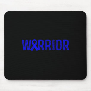 Warrior Alopecia Areata Awareness Mouse Mat