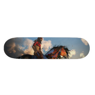 Warrior and War Horse Skateboard