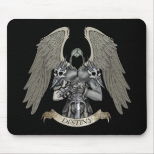 Warrior Angel Mouse Mat