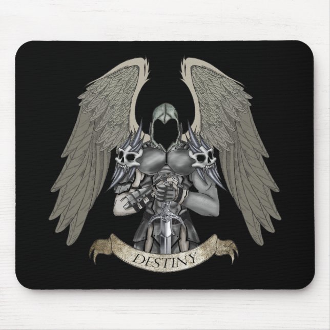 Warrior Angel Mouse Mat (Front)
