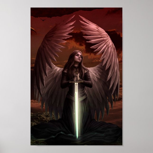 Warrior Angel Poster (Front)