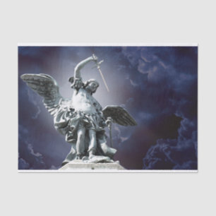 warrior angel tissue paper