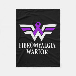 Warrior Awareness Purple Ribbon Gift 1  Fleece Blanket