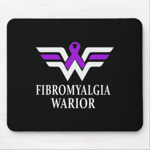 Warrior Awareness Purple Ribbon Gift 1 Mouse Mat