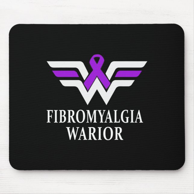 Warrior Awareness Purple Ribbon Gift 1  Mouse Mat (Front)