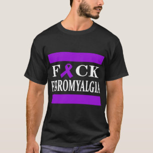 Warrior Awareness Purple Ribbon Gift T-Shirt