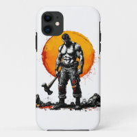 warrior barbarian mediaeval fantasy hummer strengt