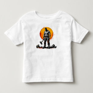 warrior barbarian mediaeval fantasy hummer T-Shirt