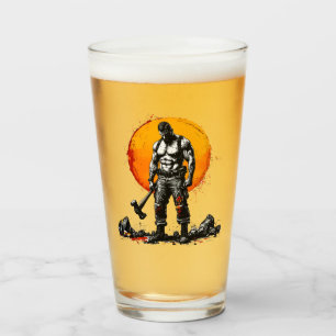 warrior barbarian mediaeval fantasy hummerGlass Cu Glass