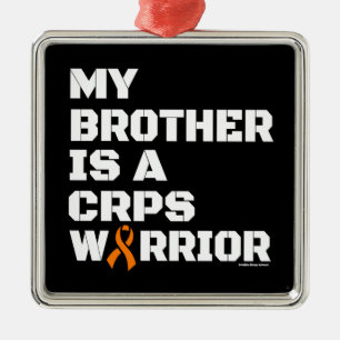 Warrior/Block/Brother...CRPS Metal Tree Decoration