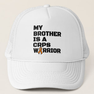 Warrior/Block/Brother...CRPS Trucker Hat