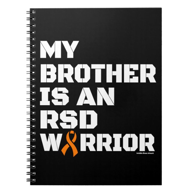 Warrior/Block/Brother...RSD  Notebook (Front)