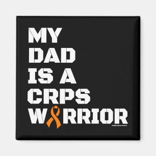 Warrior/Block/Dad...CRPS Magnet