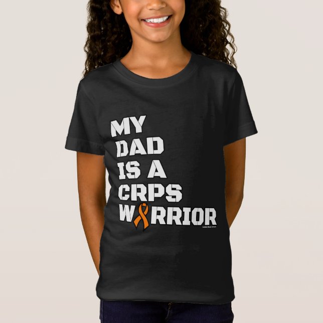 Warrior/Block/Dad...CRPS T-Shirt (Front)