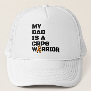 Warrior/Block/Dad...CRPS Trucker Hat
