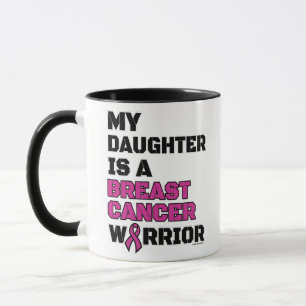 Warrior/Block/Daughter...Breast Cancer Mug