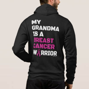 Warrior/Block/Grandma...Breast Cancer Hoodie