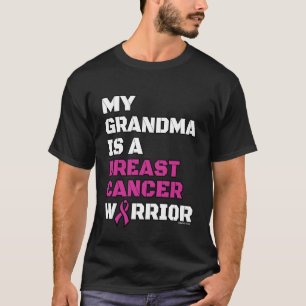 Warrior/Block/Grandma...Breast Cancer T-Shirt