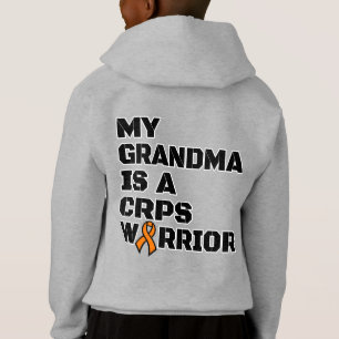 Warrior/Block/Grandma...CRPS Hoodie