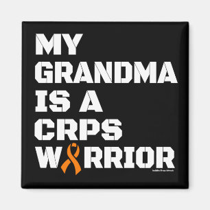 Warrior/Block/Grandma...CRPS Magnet