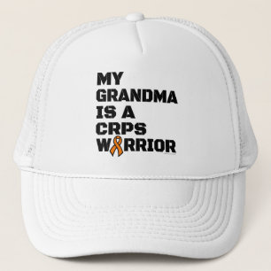 Warrior/Block/Grandma...CRPS Trucker Hat