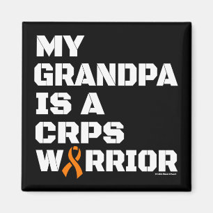 Warrior/Block/Grandpa...CRPS Magnet
