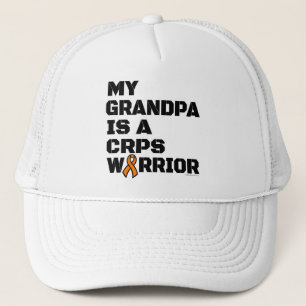 Warrior/Block/Grandpa...CRPS Trucker Hat