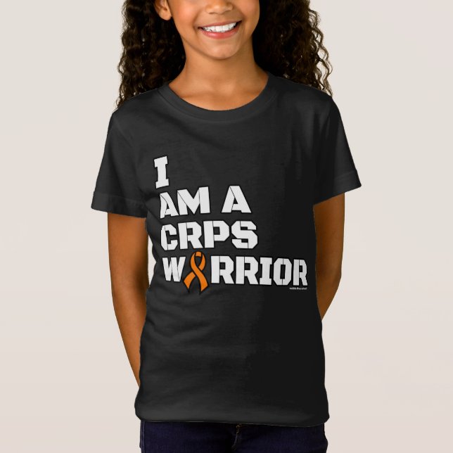Warrior/Block/I am...CRPS T-Shirt (Front)