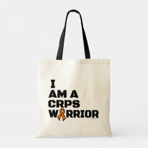 Warrior/Block/I Am...CRPS Tote Bag