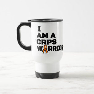 Warrior/Block/I Am...CRPS Travel Mug
