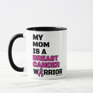 Warrior/Block/Mum...Breast Cancer Mug