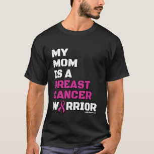Warrior/Block/Mum...Breast Cancer T-Shirt