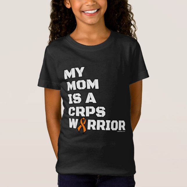 Warrior/Block/Mum...CRPS T-Shirt (Front)