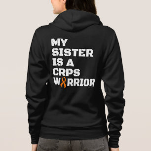 Warrior/Block/Sister...CRPS Hoodie