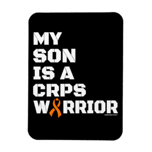 Warrior/Block/Son...CRPS Magnet