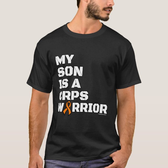 Warrior/Block/Son...CRPS T-Shirt (Front)