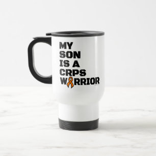 Warrior/Block/Son...CRPS Travel Mug