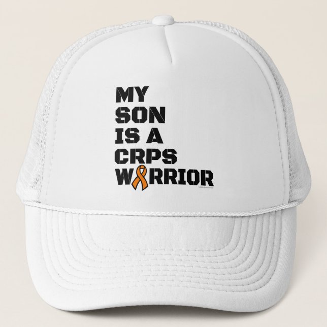 Warrior/Block/Son...CRPS Trucker Hat (Front)