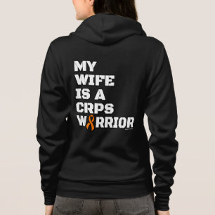 Warrior/Block/Wife...CRPS Hoodie