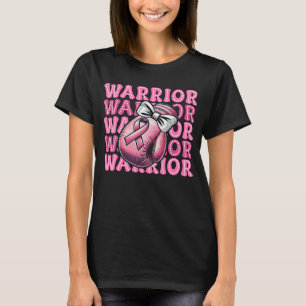 Warrior Breast Cancer Awareness T-Shirt