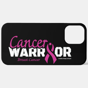 Warrior...Breast Cancer iPhone 12 Pro Max Case