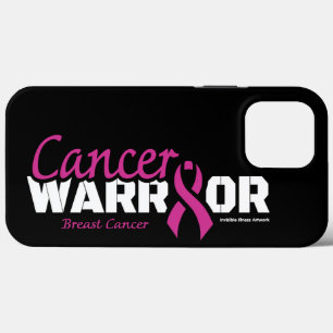Warrior...Breast Cancer iPhone 13 Pro Max Case