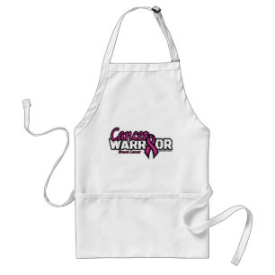 Warrior...Breast Cancer Standard Apron