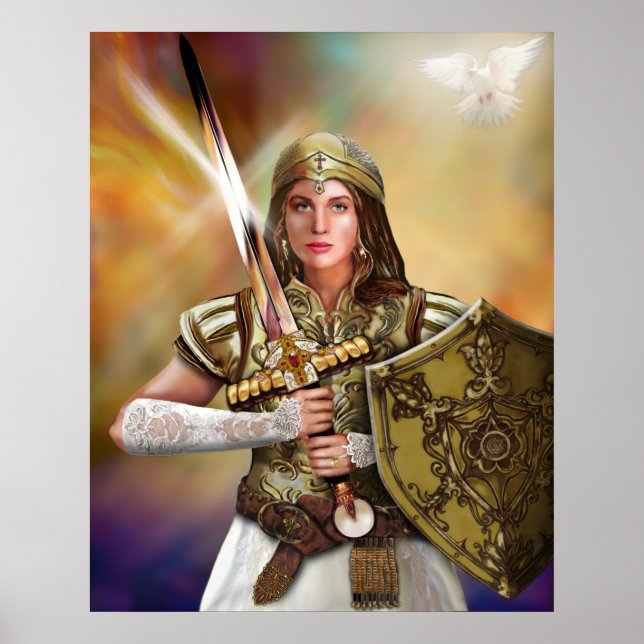 Warrior Bride of Christ Poster (Front)