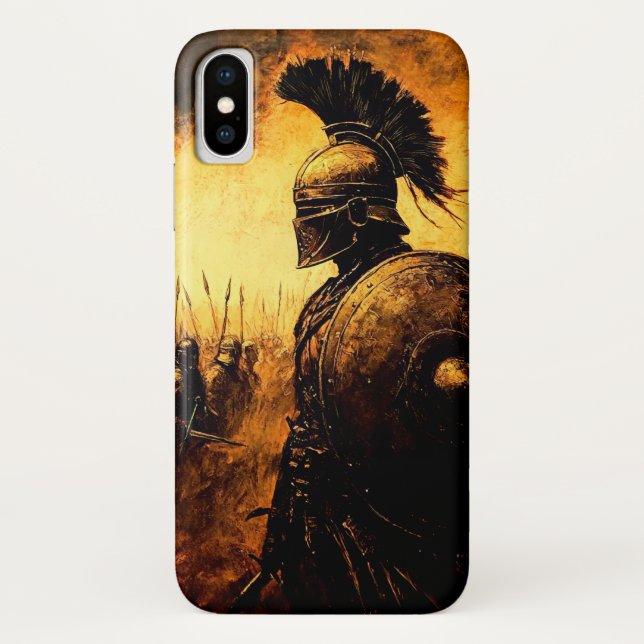 Warrior Case-Mate iPhone Case (Back)