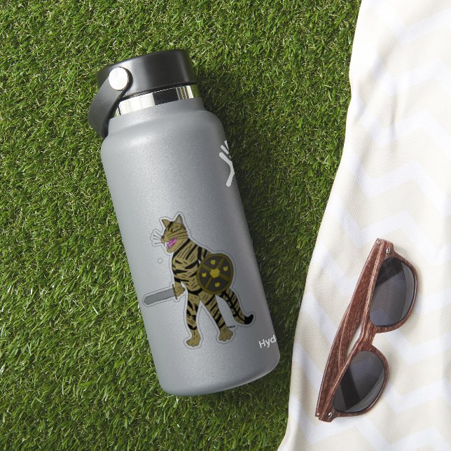 Warrior Cat   (HydroFlask Insitu)